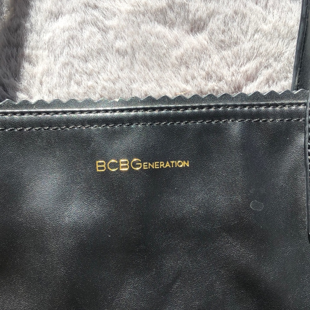 Bcbgeneration Black Shoulder Tote - image 2